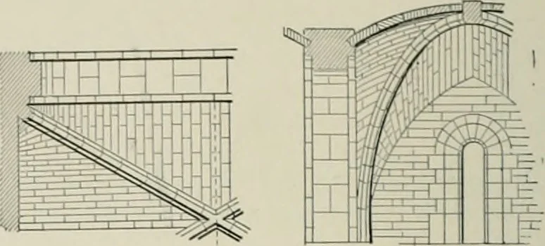 An illustration from A dictionary of architecture and building; biographical, historical and descriptive, 1901, leaf 563
