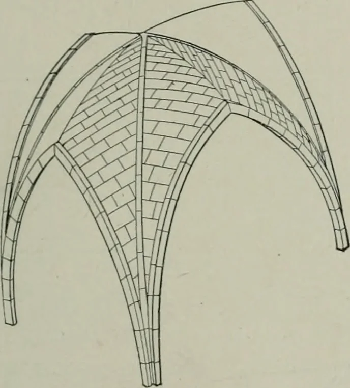 An illustration from A dictionary of architecture and building; biographical, historical and descriptive, 1901, leaf 564