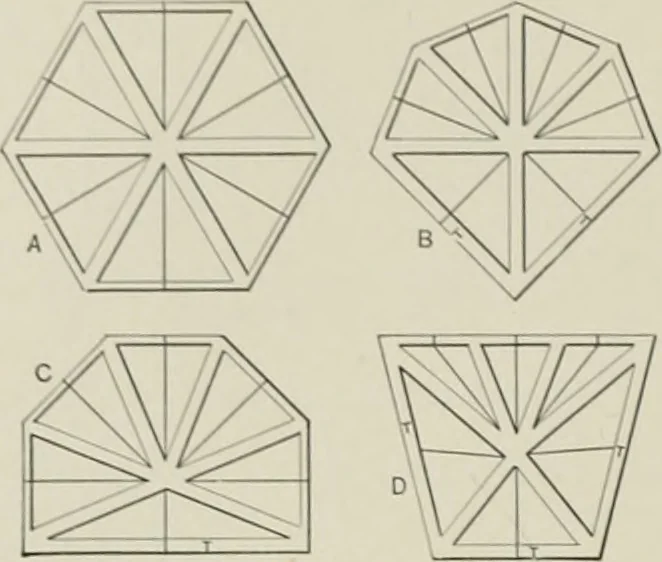 An illustration from A dictionary of architecture and building; biographical, historical and descriptive, 1901, leaf 565
