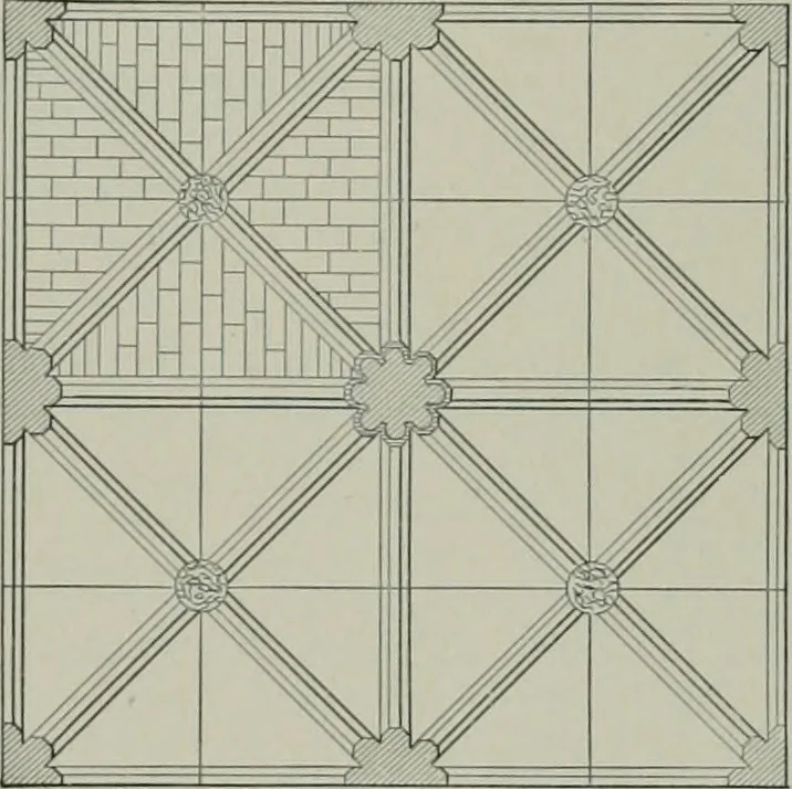 An illustration from A dictionary of architecture and building; biographical, historical and descriptive, 1901, leaf 570