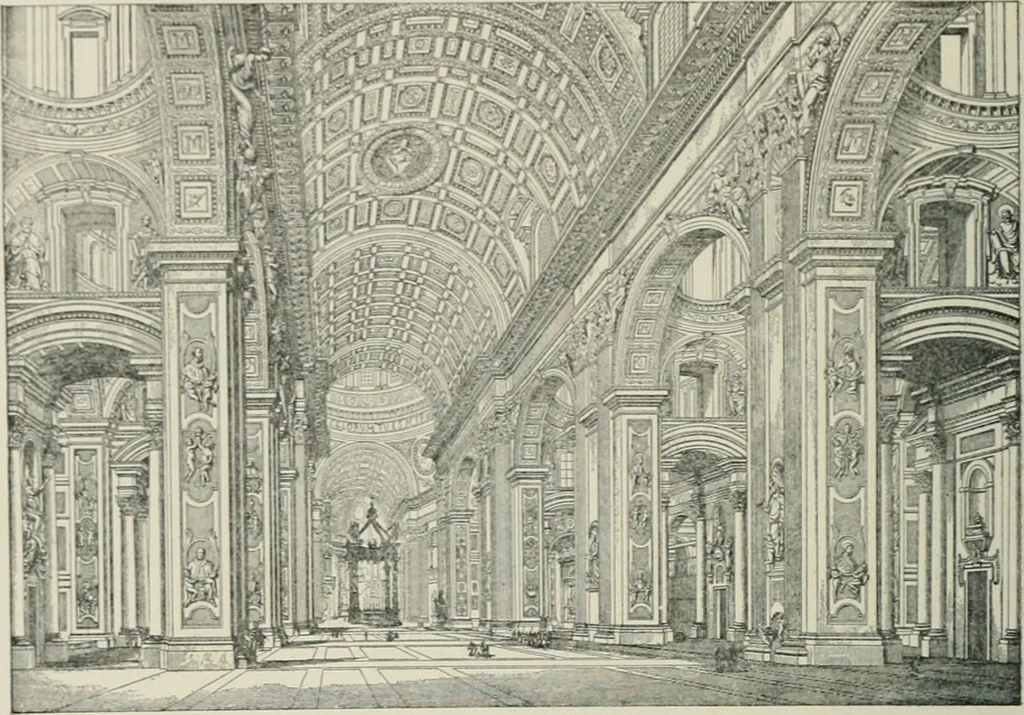 An illustration from A dictionary of architecture and building; biographical, historical and descriptive, 1901, leaf 573