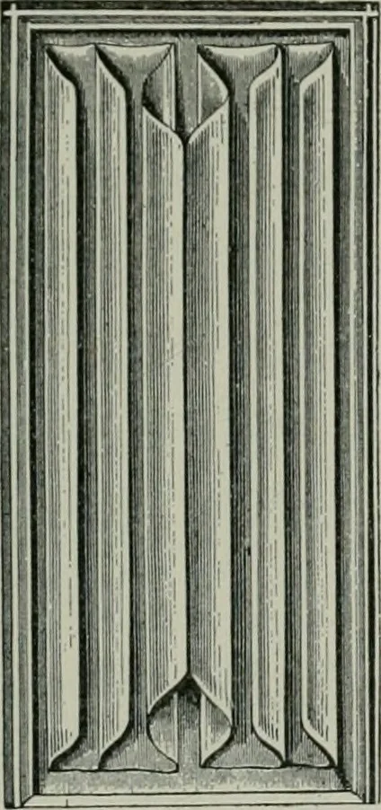 An illustration from A dictionary of architecture and building; biographical, historical and descriptive, 1901, leaf 58