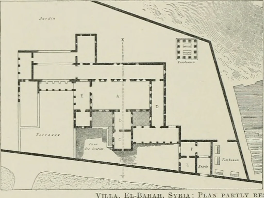 An illustration from A dictionary of architecture and building; biographical, historical and descriptive, 1901, leaf 587