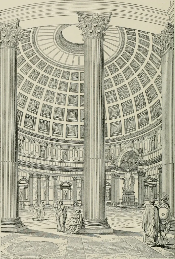 An illustration from A dictionary of architecture and building; biographical, historical and descriptive, 1901, leaf 59