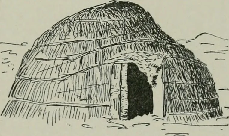 An illustration from A dictionary of architecture and building; biographical, historical and descriptive, 1901, leaf 614