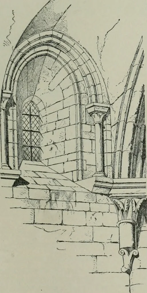 An illustration from A dictionary of architecture and building; biographical, historical and descriptive, 1901, leaf 618