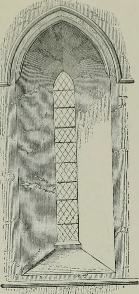 An illustration from A dictionary of architecture and building; biographical, historical and descriptive, 1901, leaf 618