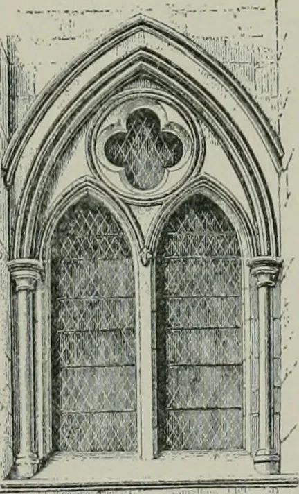 An illustration from A dictionary of architecture and building; biographical, historical and descriptive, 1901, leaf 618