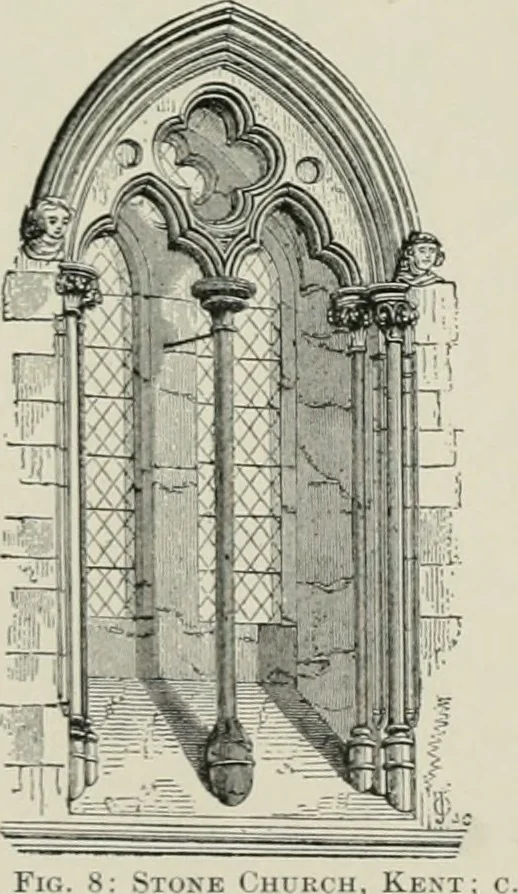 An illustration from A dictionary of architecture and building; biographical, historical and descriptive, 1901, leaf 619