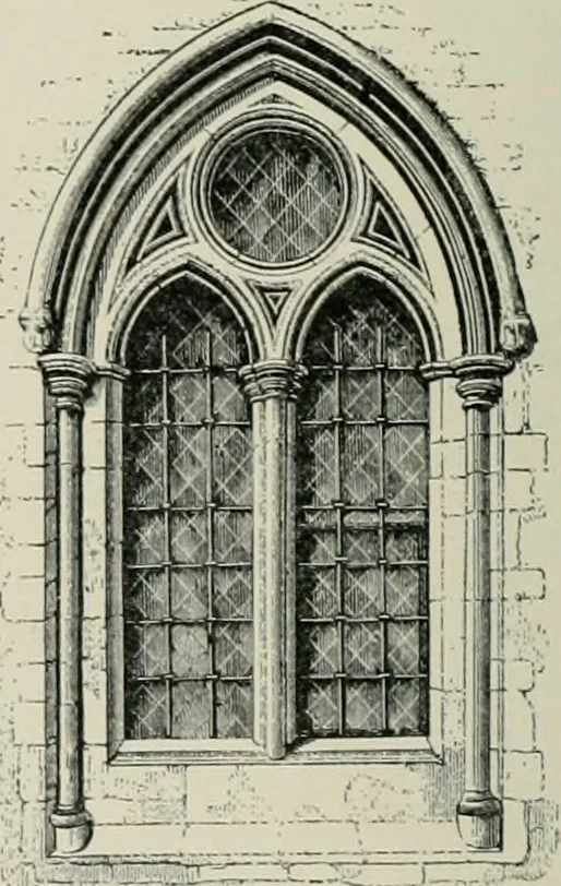 An illustration from A dictionary of architecture and building; biographical, historical and descriptive, 1901, leaf 619