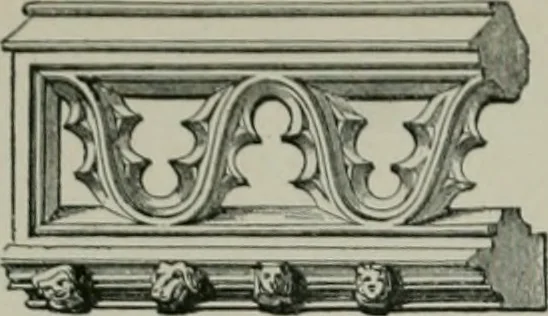 An illustration from A dictionary of architecture and building; biographical, historical and descriptive, 1901, leaf 62