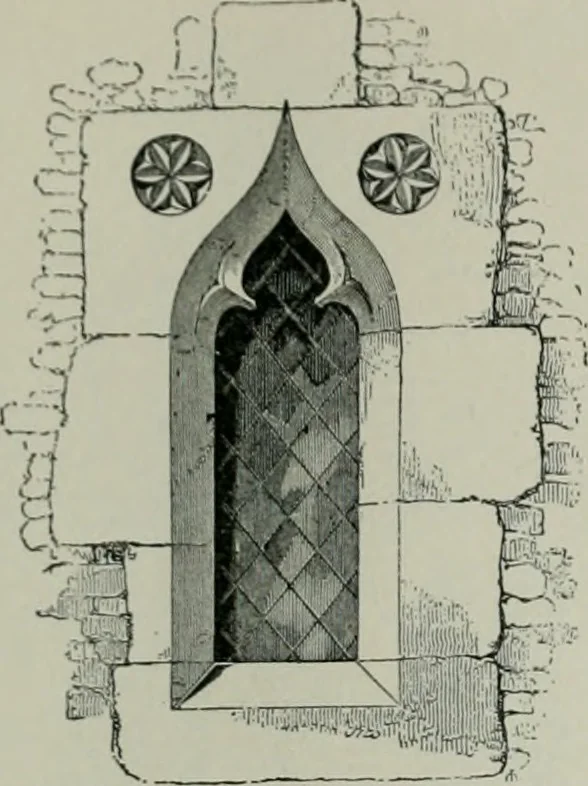 An illustration from A dictionary of architecture and building; biographical, historical and descriptive, 1901, leaf 620