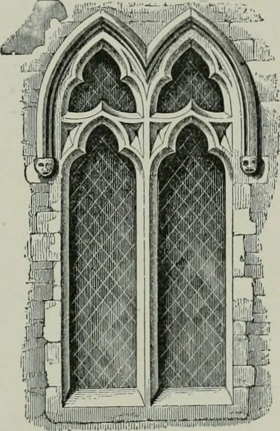 An illustration from A dictionary of architecture and building; biographical, historical and descriptive, 1901, leaf 620