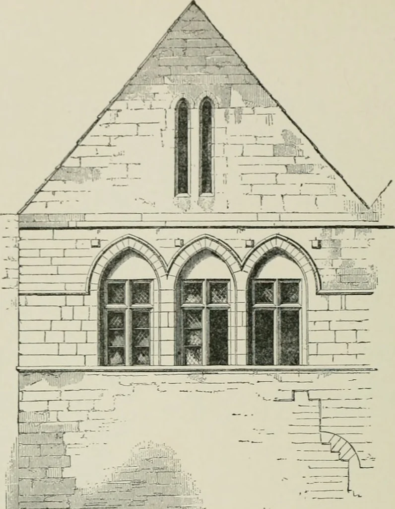An illustration from A dictionary of architecture and building; biographical, historical and descriptive, 1901, leaf 621