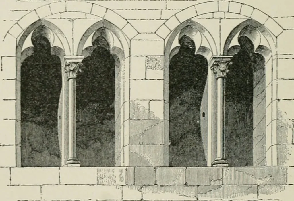 An illustration from A dictionary of architecture and building; biographical, historical and descriptive, 1901, leaf 621