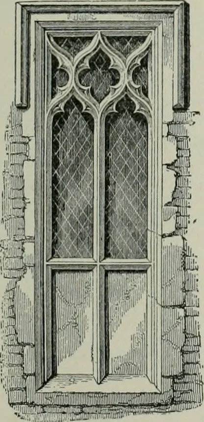 An illustration from A dictionary of architecture and building; biographical, historical and descriptive, 1901, leaf 622