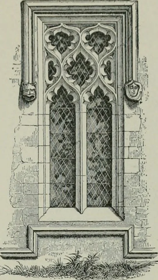 An illustration from A dictionary of architecture and building; biographical, historical and descriptive, 1901, leaf 622