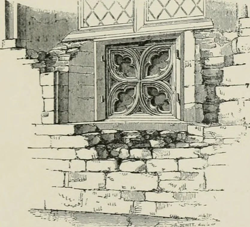 An illustration from A dictionary of architecture and building; biographical, historical and descriptive, 1901, leaf 623
