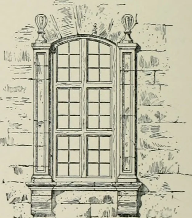 An illustration from A dictionary of architecture and building; biographical, historical and descriptive, 1901, leaf 623
