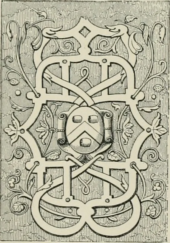 An illustration from A dictionary of architecture and building; biographical, historical and descriptive, 1901, leaf 63