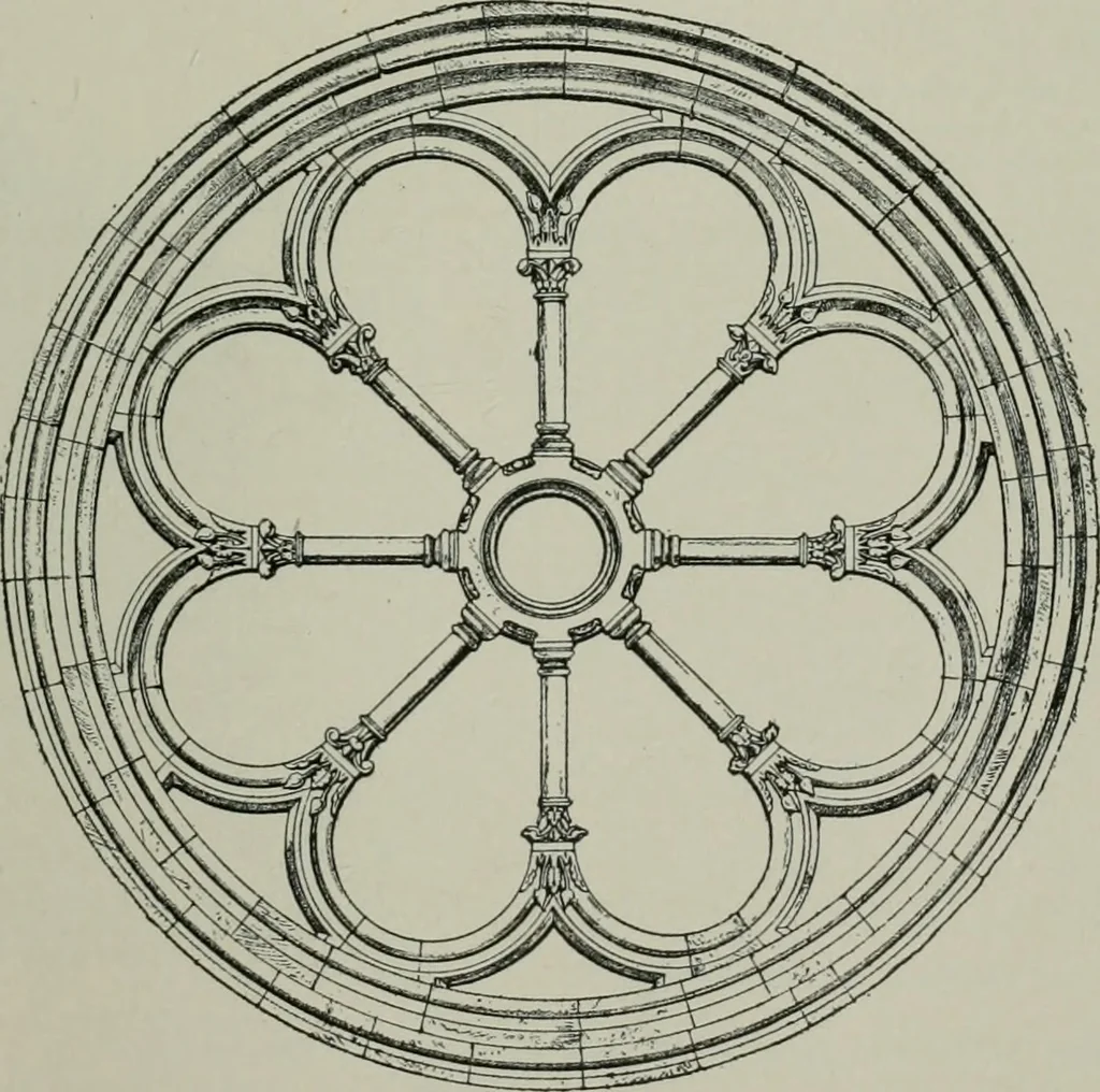 An illustration from A dictionary of architecture and building; biographical, historical and descriptive, 1901, leaf 638