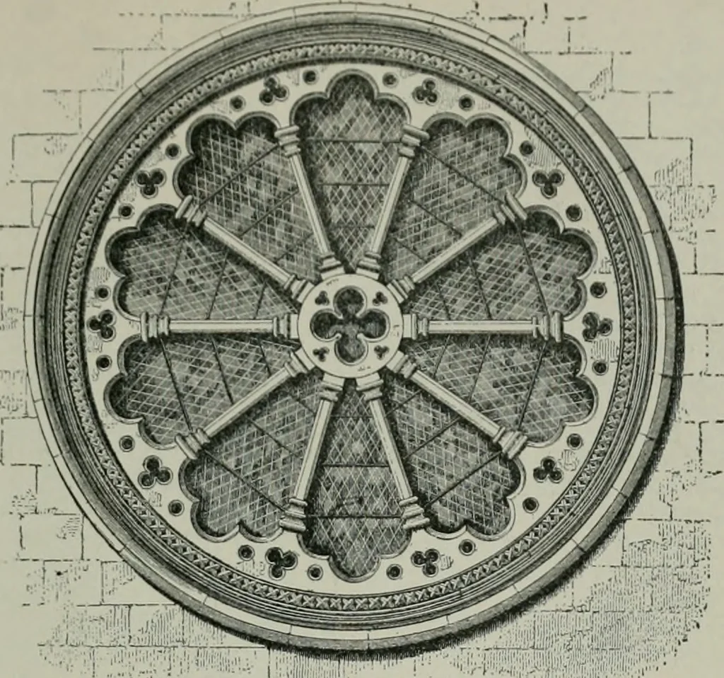 An illustration from A dictionary of architecture and building; biographical, historical and descriptive, 1901, leaf 640