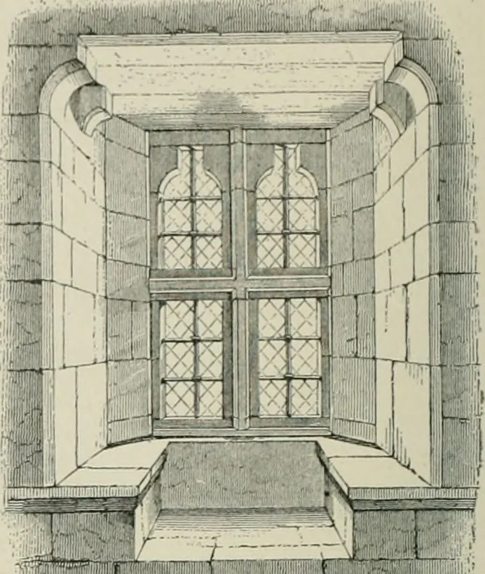 An illustration from A dictionary of architecture and building; biographical, historical and descriptive, 1901, leaf 641