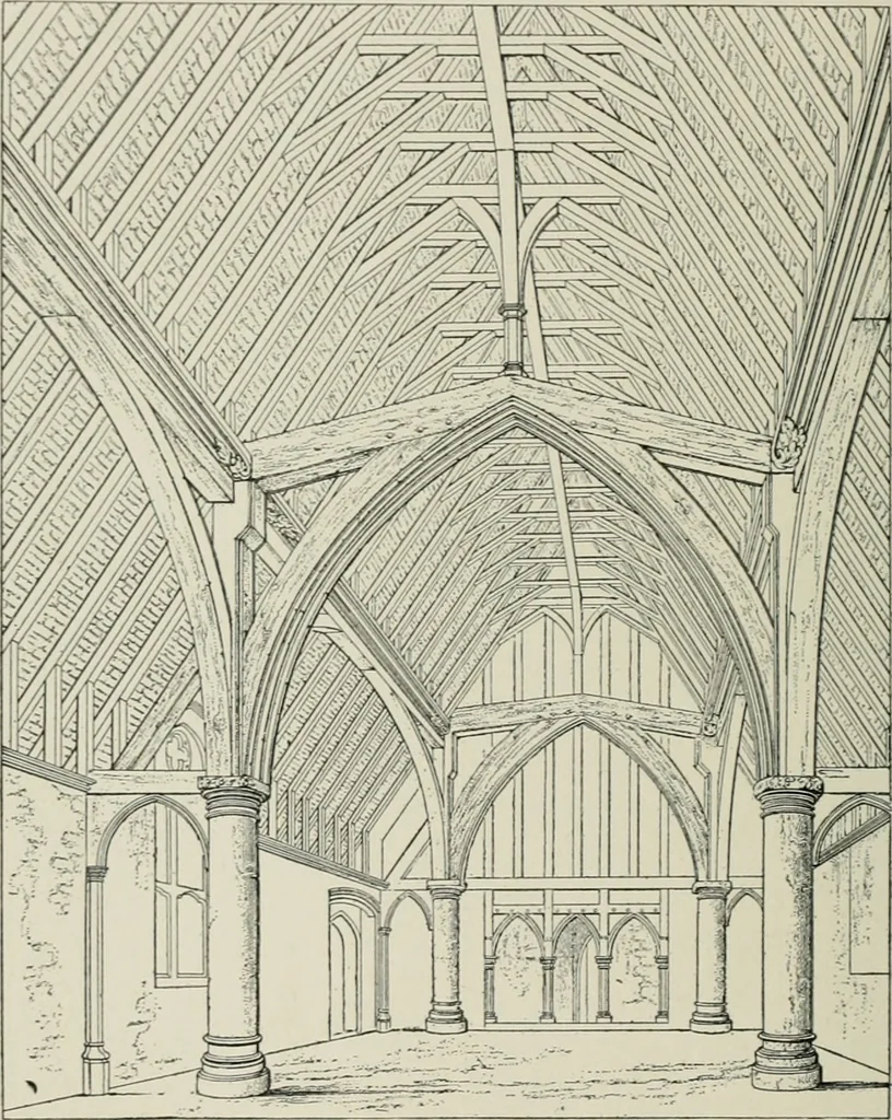 An illustration from A dictionary of architecture and building; biographical, historical and descriptive, 1901, leaf 647