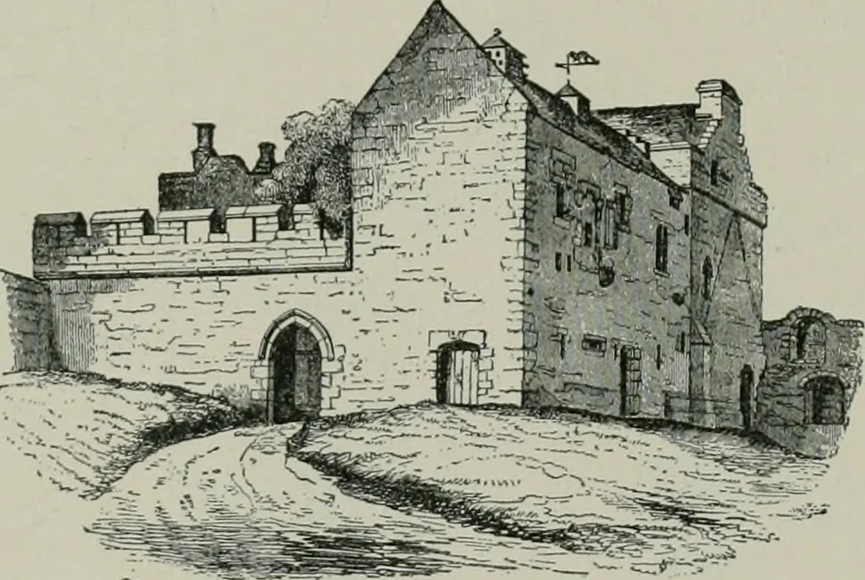 An illustration from A dictionary of architecture and building; biographical, historical and descriptive, 1901, leaf 72