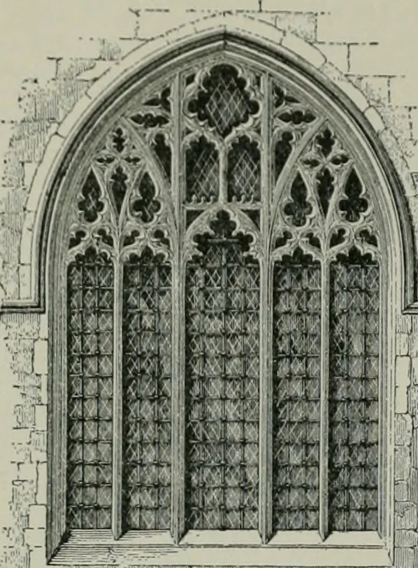 An illustration from A dictionary of architecture and building; biographical, historical and descriptive, 1901, leaf 80