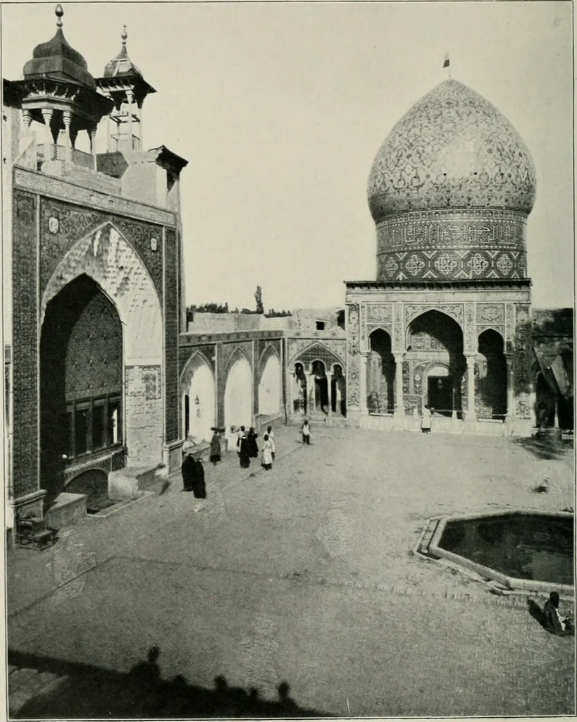 An illustration from A dictionary of architecture and building; biographical, historical and descriptive, 1901, leaf 83