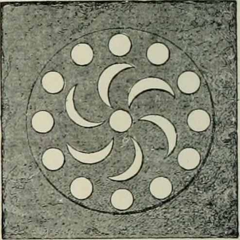 An illustration from A dictionary of architecture and building; biographical, historical and descriptive, 1901, leaf 99