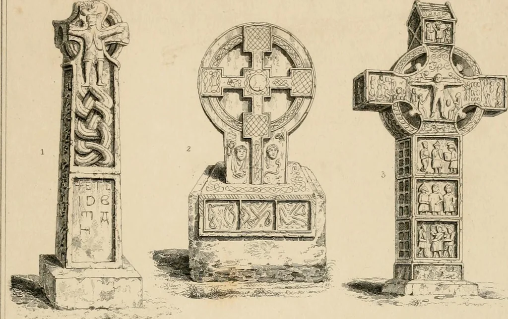 An illustration from A dictionary of the architecture and archaeology of the Middle Ages : including words used by ancient and modern authors in treating of architectural and other antiquities ... : also, biographical notices of ancient architects, 1838, leaf 575