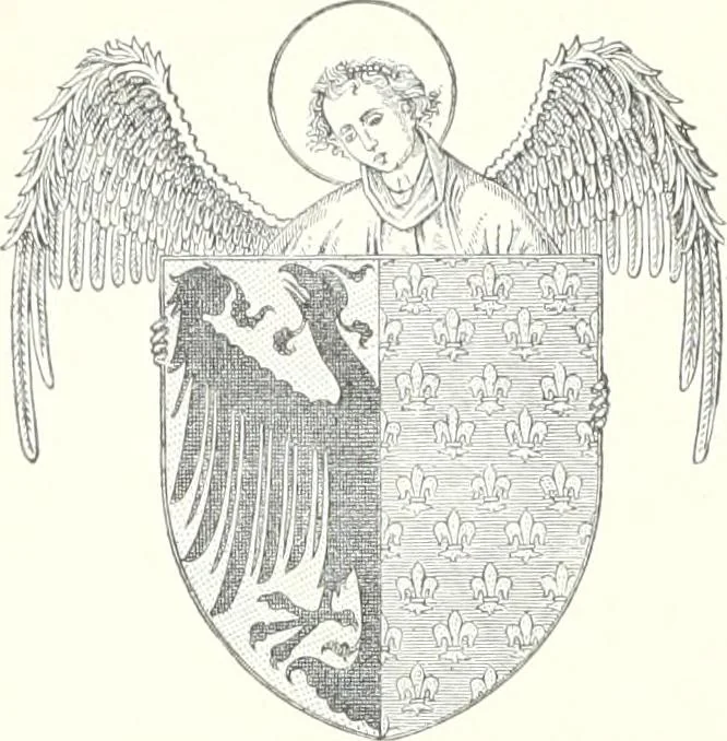 An illustration from A dictionary of architecture and building : biographical, historical, and descriptive, 1902, leaf 101