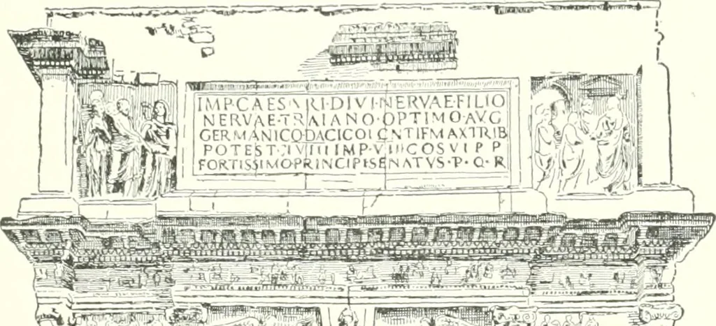 An illustration from A dictionary of architecture and building : biographical, historical, and descriptive, 1902, leaf 110