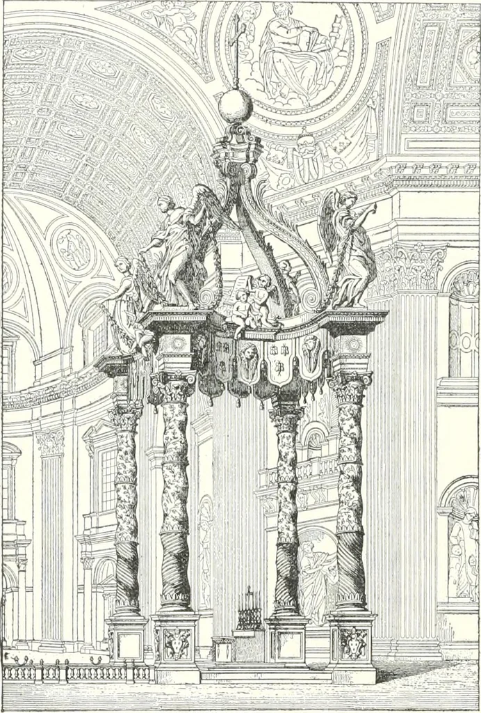 An illustration from A dictionary of architecture and building : biographical, historical, and descriptive, 1902, leaf 121