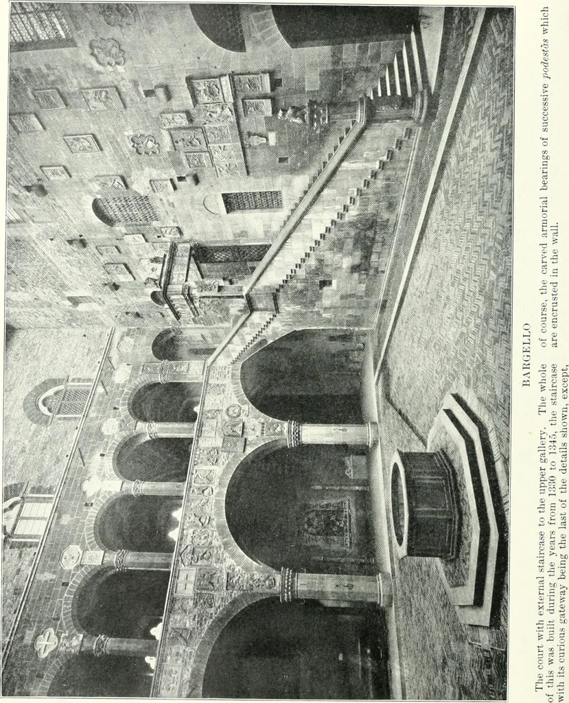 An illustration from A dictionary of architecture and building : biographical, historical, and descriptive, 1902, leaf 133