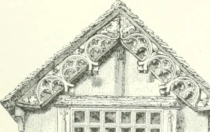 An illustration from A dictionary of architecture and building : biographical, historical, and descriptive, 1902, leaf 134
