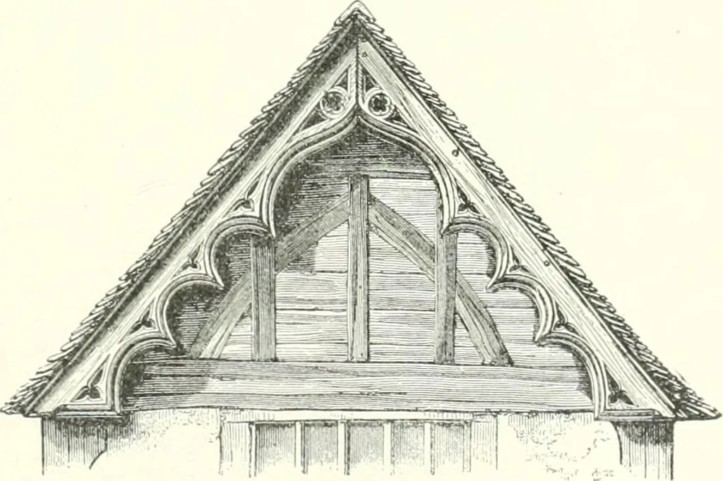 An illustration from A dictionary of architecture and building : biographical, historical, and descriptive, 1902, leaf 134