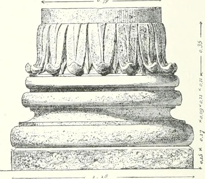 An illustration from A dictionary of architecture and building : biographical, historical, and descriptive, 1902, leaf 139