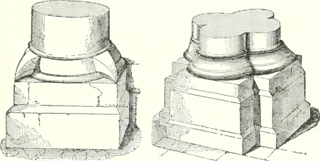 An illustration from A dictionary of architecture and building : biographical, historical, and descriptive, 1902, leaf 140