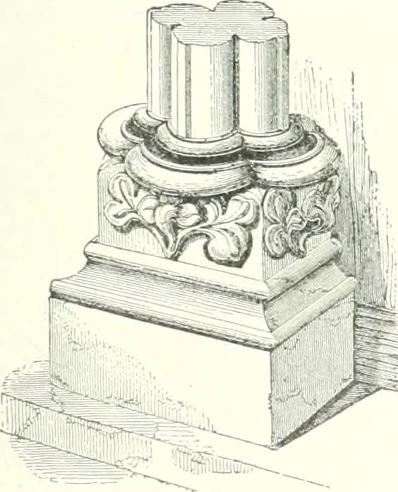 An illustration from A dictionary of architecture and building : biographical, historical, and descriptive, 1902, leaf 140
