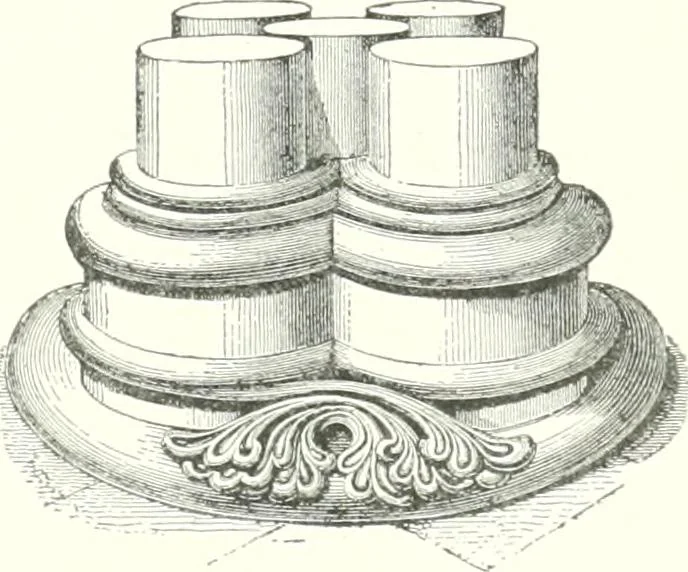 An illustration from A dictionary of architecture and building : biographical, historical, and descriptive, 1902, leaf 140