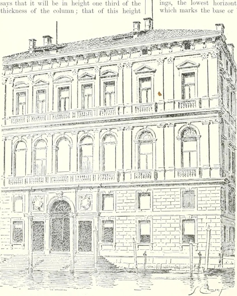 An illustration from A dictionary of architecture and building : biographical, historical, and descriptive, 1902, leaf 141