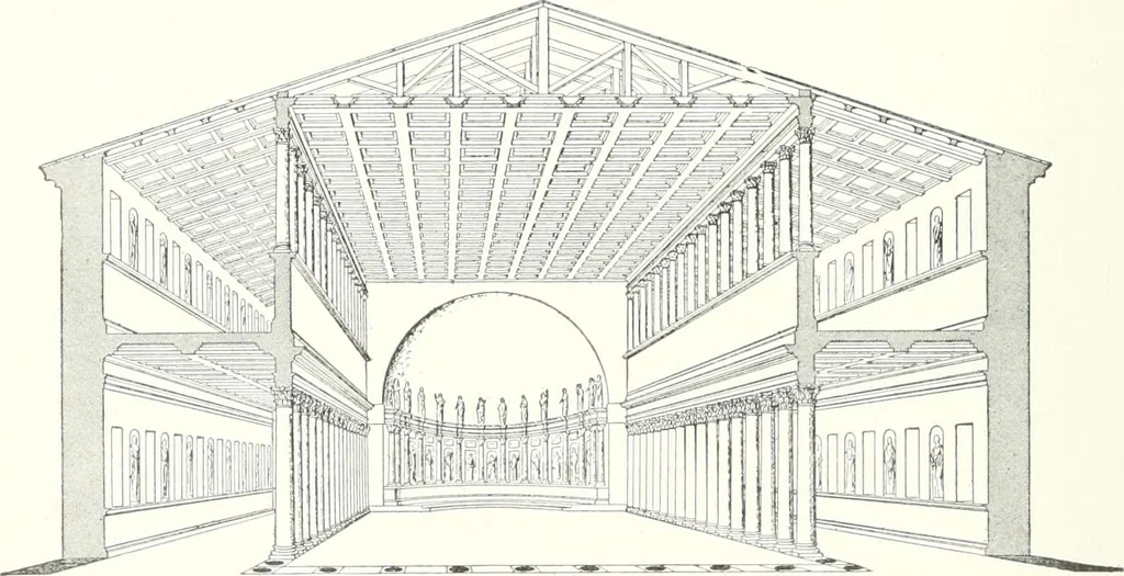 An illustration from A dictionary of architecture and building : biographical, historical, and descriptive, 1902, leaf 143
