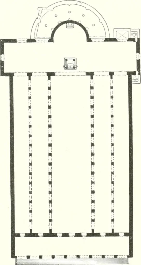An illustration from A dictionary of architecture and building : biographical, historical, and descriptive, 1902, leaf 144
