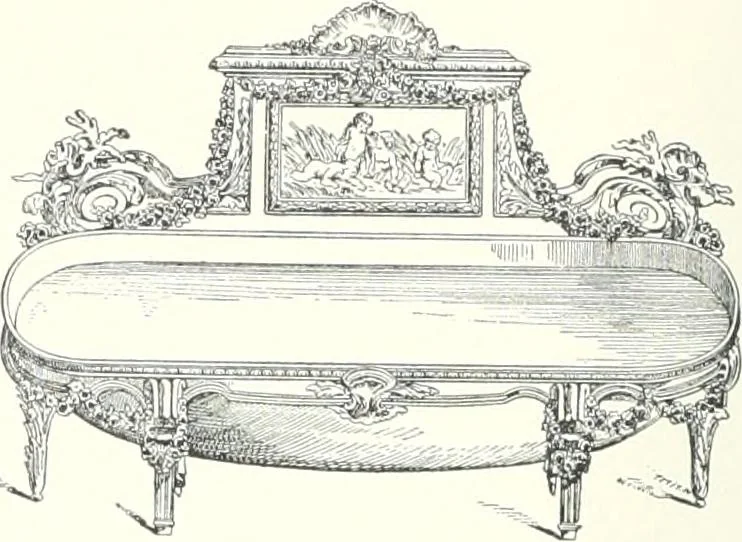An illustration from A dictionary of architecture and building : biographical, historical, and descriptive, 1902, leaf 151