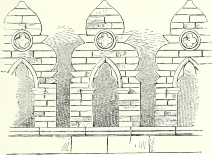 An illustration from A dictionary of architecture and building : biographical, historical, and descriptive, 1902, leaf 154
