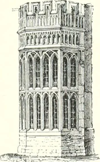 An illustration from A dictionary of architecture and building : biographical, historical, and descriptive, 1902, leaf 156