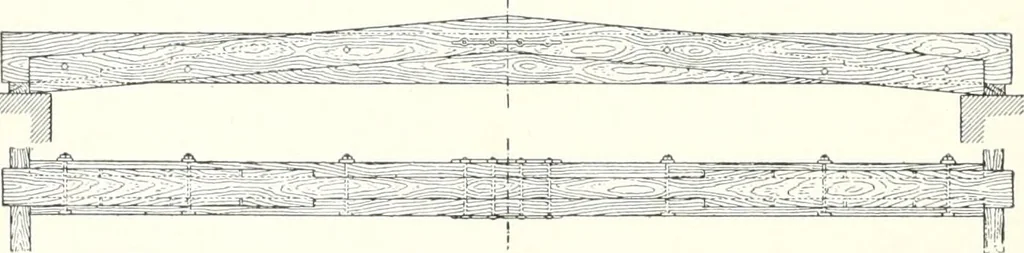 An illustration from A dictionary of architecture and building : biographical, historical, and descriptive, 1902, leaf 159